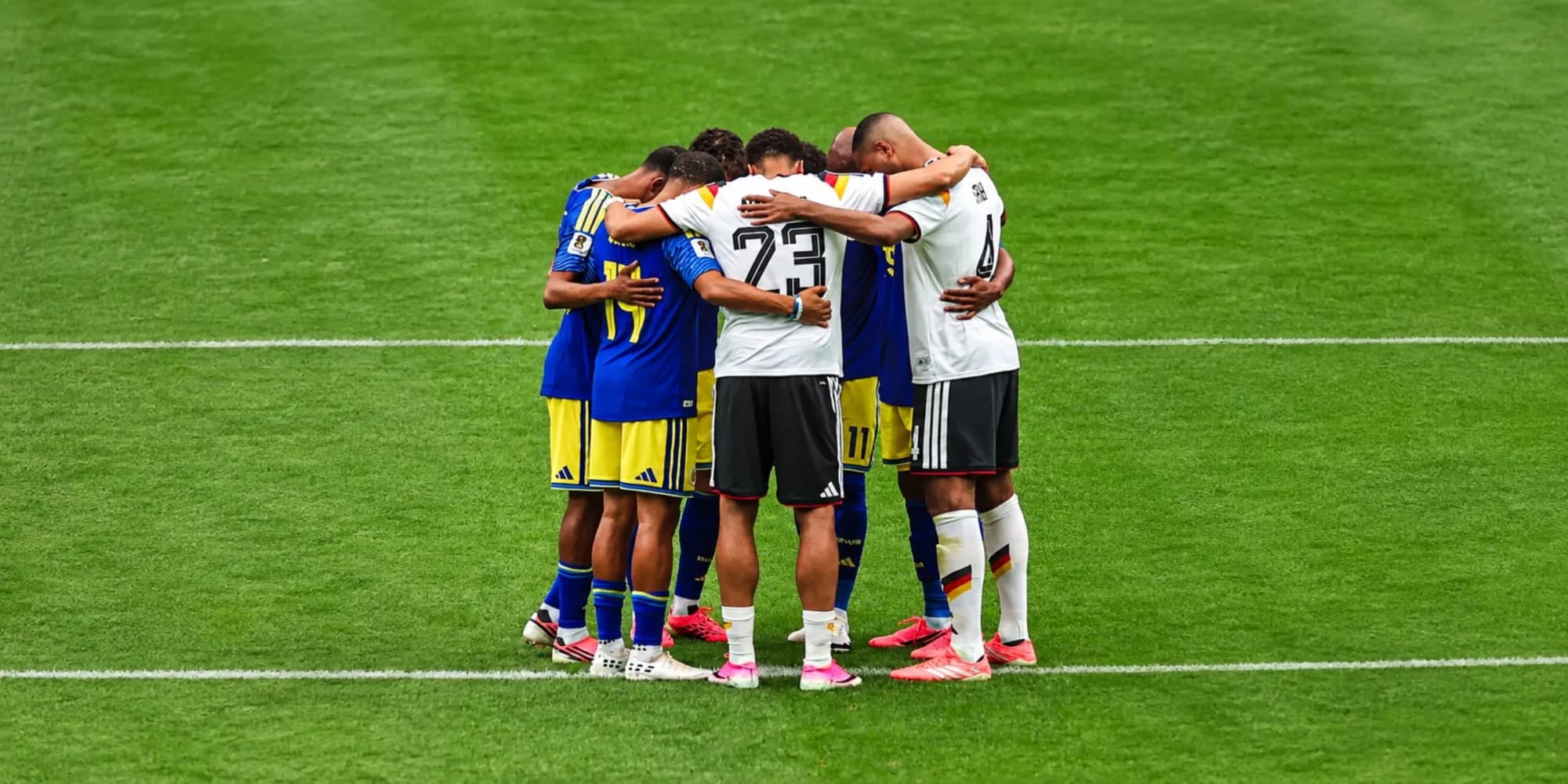 Germany Put Seven Past Curaçao