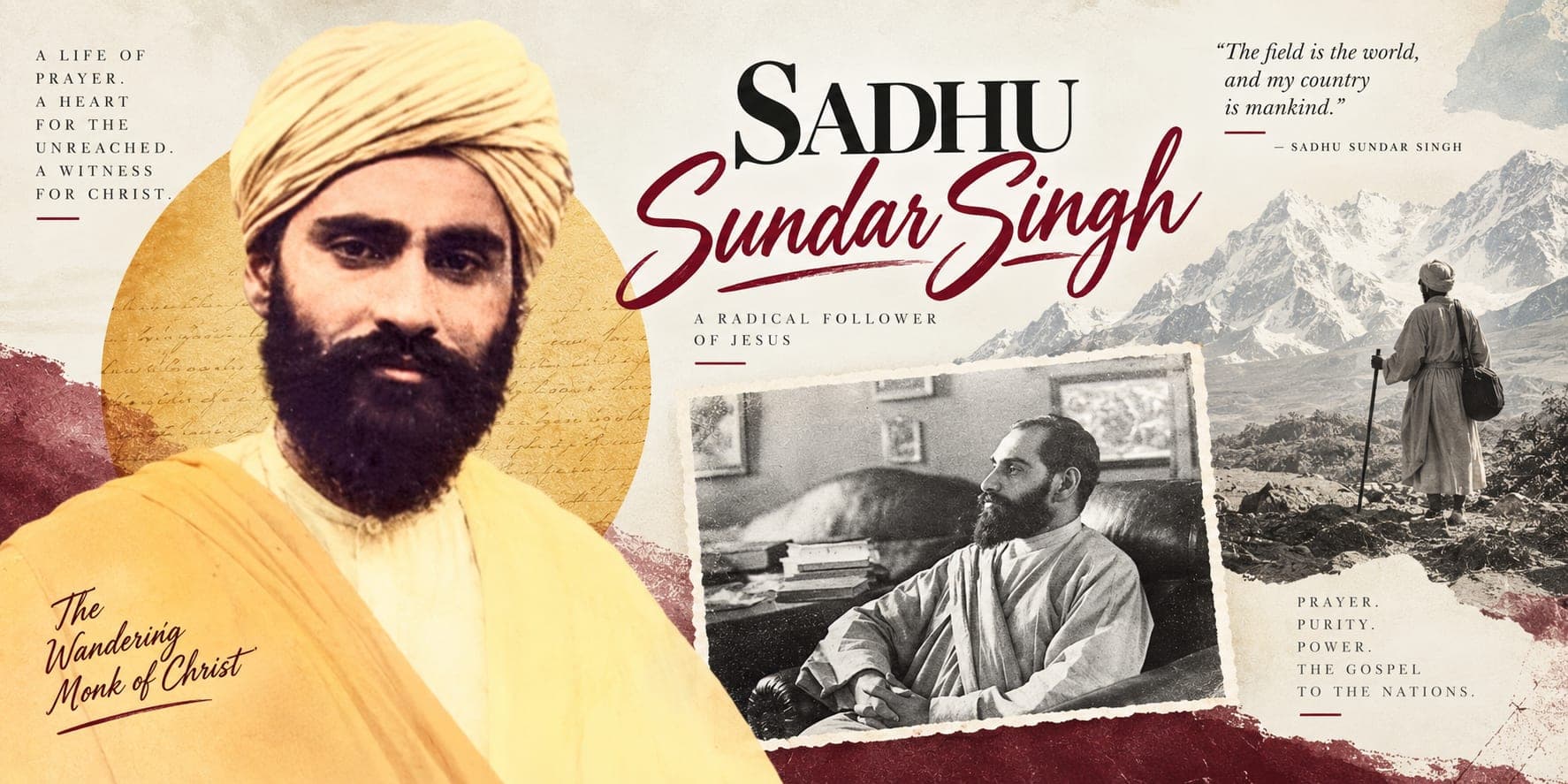 Sadhu Sundar Singh