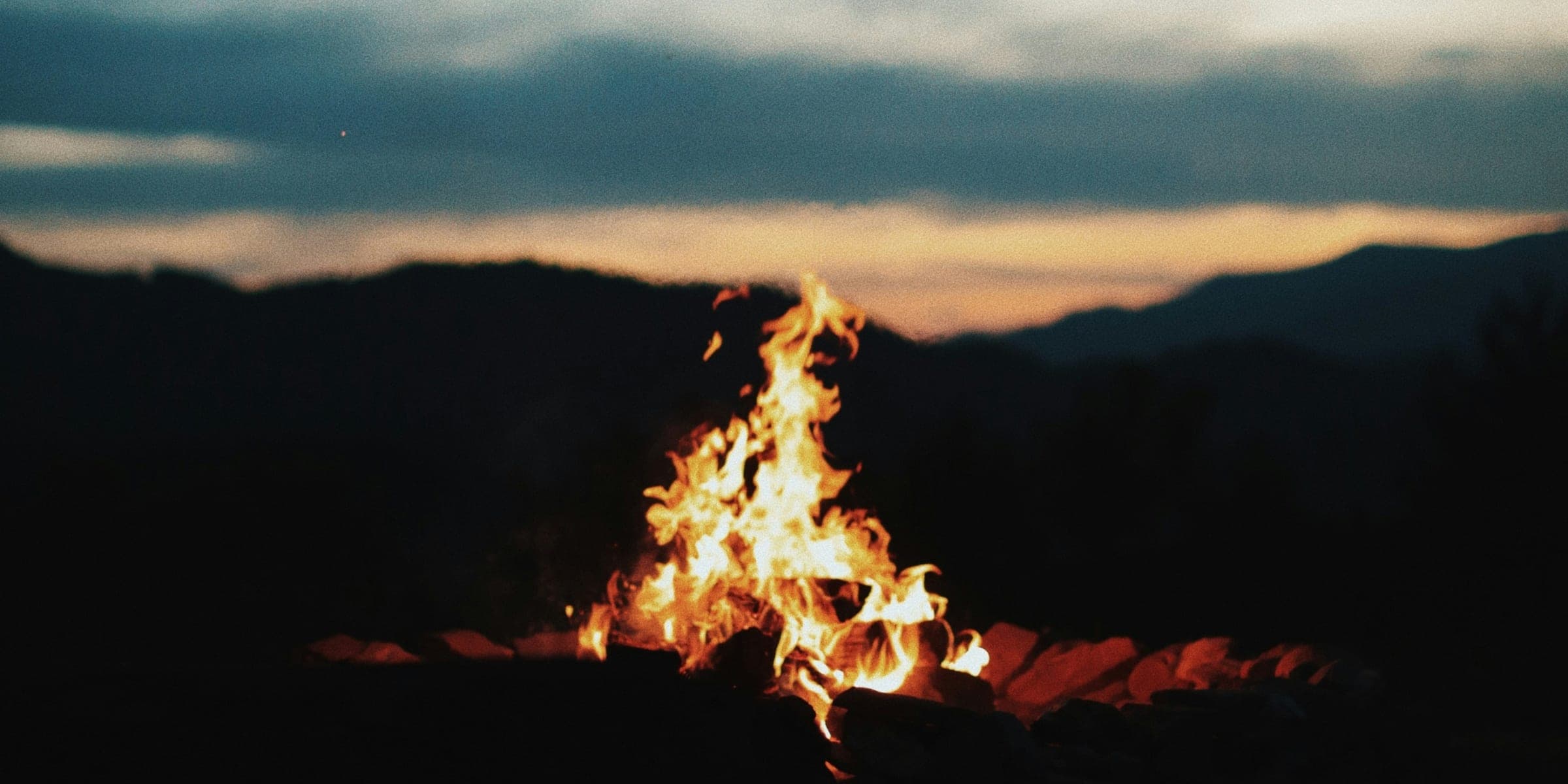 Fire on Mount Carmel