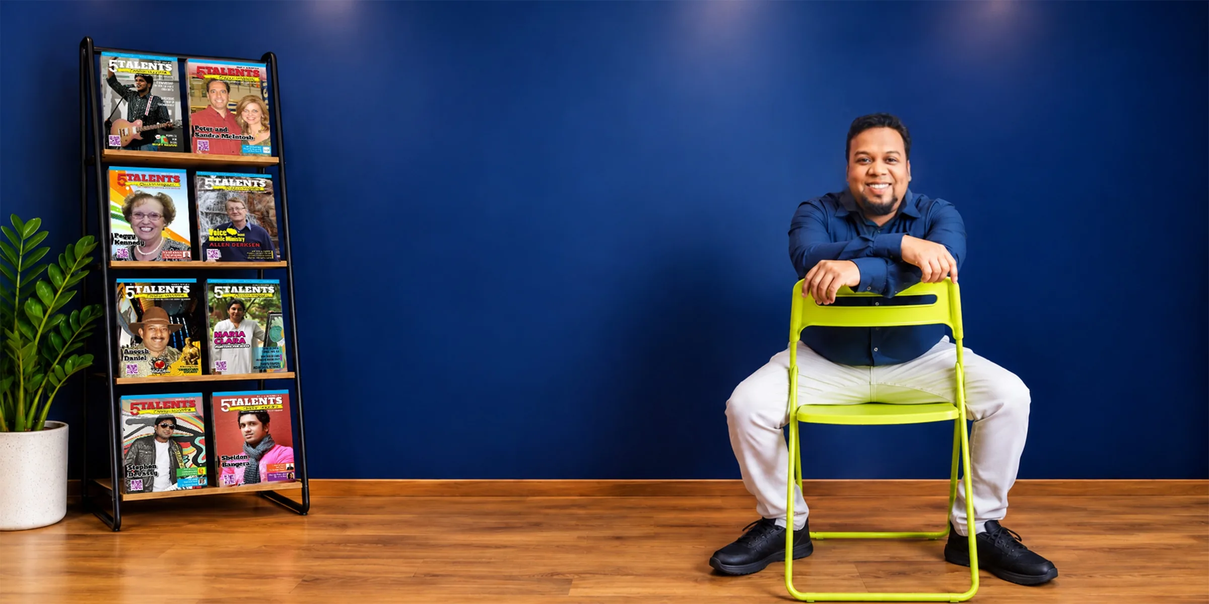 5Talents Magazine - Relaunching | Premasis Satman