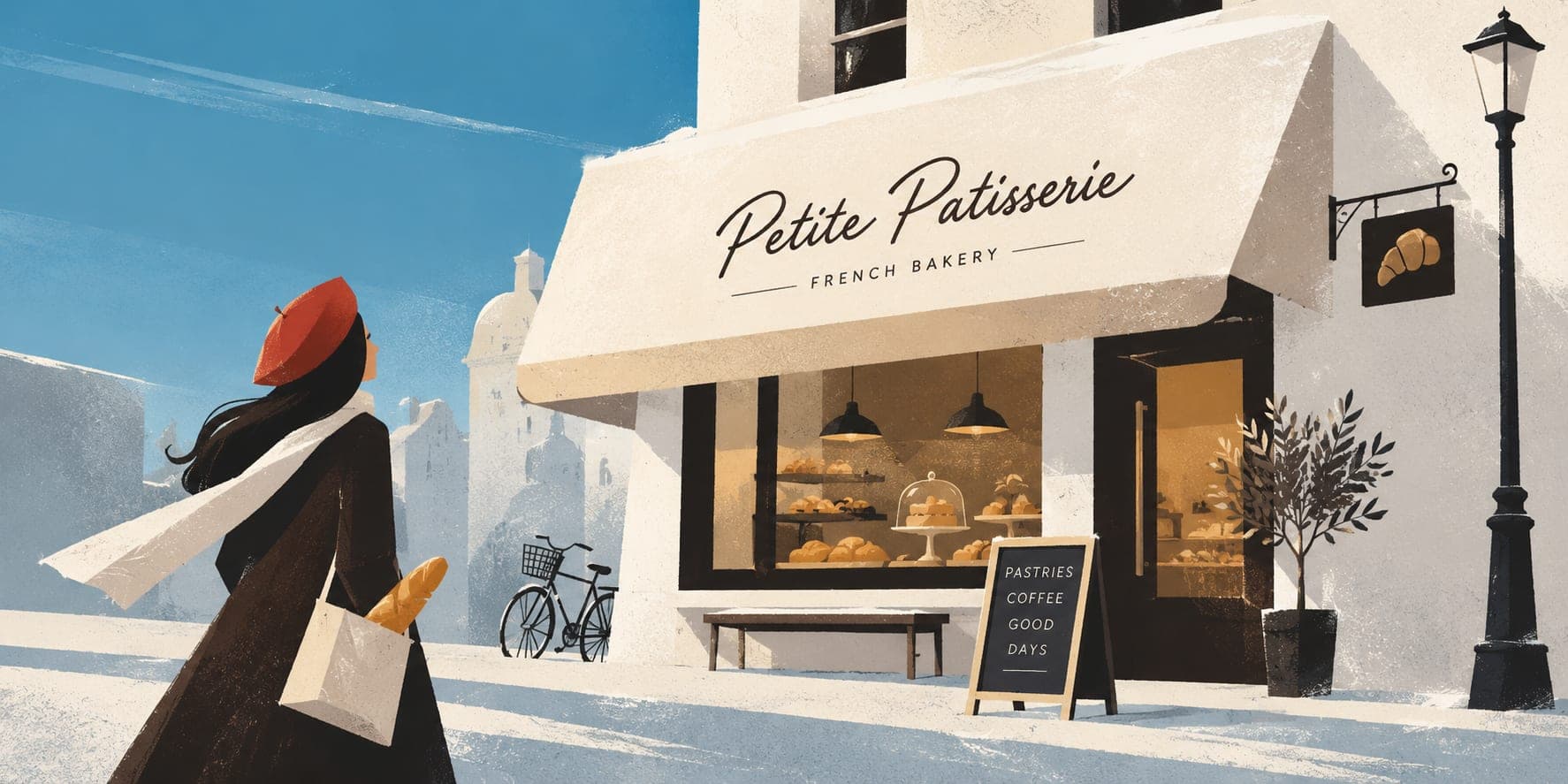 A baker in Portland