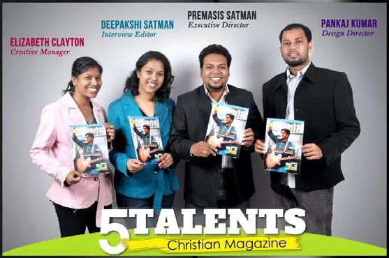 Executive Members of 5Talents Magazine