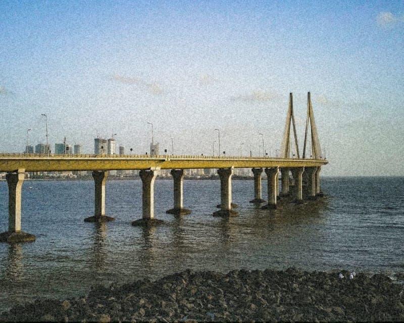 The Bandra–Worli sea