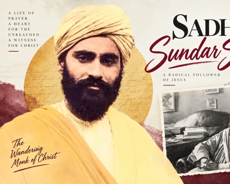 Sadhu Sundar Singh