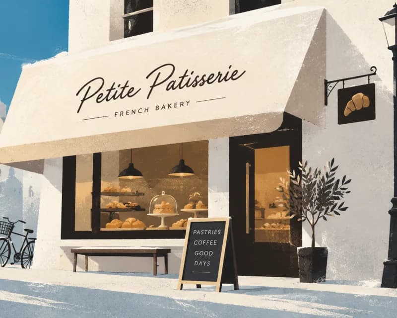 A baker in Portland
